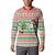 Six Seven Meme Personalized Button Sweatshirt Funny Green Hand Christmas - Wonder Print Shop