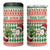 Six Seven Meme Personalized 4 in 1 Can Cooler Tumbler Funny Green Hand Christmas - Wonder Print Shop
