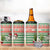 Six Seven Meme Personalized 4 in 1 Can Cooler Tumbler Funny Green Hand Christmas - Wonder Print Shop