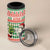 Six Seven Meme Personalized 4 in 1 Can Cooler Tumbler Funny Green Hand Christmas - Wonder Print Shop
