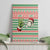 Six Seven Meme Canvas Wall Art Funny Green Hand Christmas - Wonder Print Shop