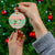 Six Seven Meme Ceramic Ornament Funny Green Hand Christmas - Wonder Print Shop