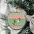 Six Seven Meme Ceramic Ornament Funny Green Hand Christmas - Wonder Print Shop