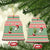 Six Seven Meme Ceramic Ornament Funny Green Hand Christmas - Wonder Print Shop