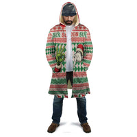 Six Seven Meme Personalized Cloak Funny Green Hand Christmas - Wonder Print Shop