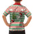 Six Seven Meme Personalized Kid Hawaiian Shirt Funny Green Hand Christmas - Wonder Print Shop