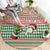 Six Seven Meme Round Carpet Funny Green Hand Christmas - Wonder Print Shop