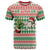 Six Seven Meme Personalized T Shirt Funny Green Hand Christmas - Wonder Print Shop