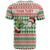 Six Seven Meme Personalized T Shirt Funny Green Hand Christmas - Wonder Print Shop