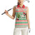 Six Seven Meme Personalized Women Sleeveless Polo Shirt Funny Green Hand Christmas - Wonder Print Shop