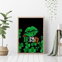 Kiss Me Im Irish St Patricks Day Canvas Wall Art LT9 - Wonder Print Shop