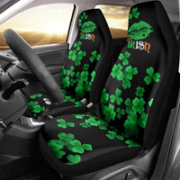 Kiss Me Im Irish St Patricks Day Car Seat Cover LT9 - Wonder Print Shop