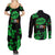 Kiss Me Im Irish St Patricks Day Couples Matching Summer Maxi Dress and Long Sleeve Button Shirt LT9 - Wonder Print Shop