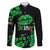 Kiss Me Im Irish St Patricks Day Family Matching Long Sleeve Bodycon Dress and Hawaiian Shirt LT9 - Wonder Print Shop