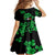 Kiss Me Im Irish St Patricks Day Family Matching Puletasi and Hawaiian Shirt - Wonder Print Shop