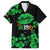 Kiss Me Im Irish St Patricks Day Family Matching Puletasi and Hawaiian Shirt - Wonder Print Shop