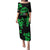 Kiss Me Im Irish St Patricks Day Family Matching Puletasi and Hawaiian Shirt - Wonder Print Shop