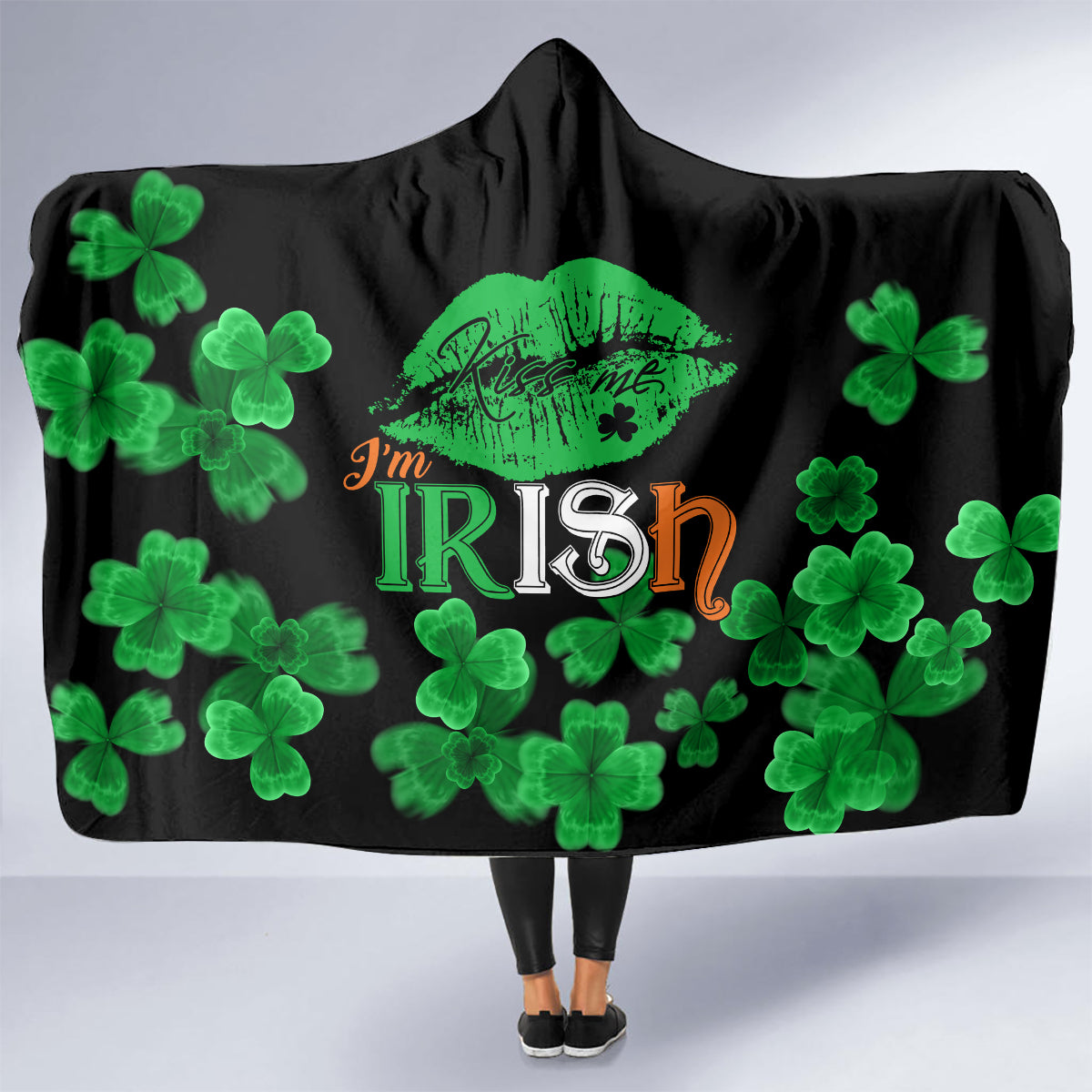 kiss-me-im-irish-st-patricks-day-hooded-blanket