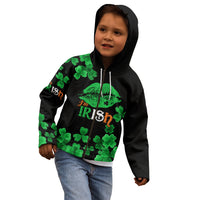 Kiss Me Im Irish St Patricks Day Kid Hoodie - Wonder Print Shop