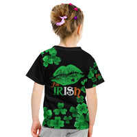 Kiss Me Im Irish St Patricks Day Kid T Shirt - Wonder Print Shop