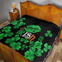 Kiss Me Im Irish St Patricks Day Quilt - Wonder Print Shop