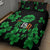 Kiss Me Im Irish St Patricks Day Quilt Bed Set - Wonder Print Shop