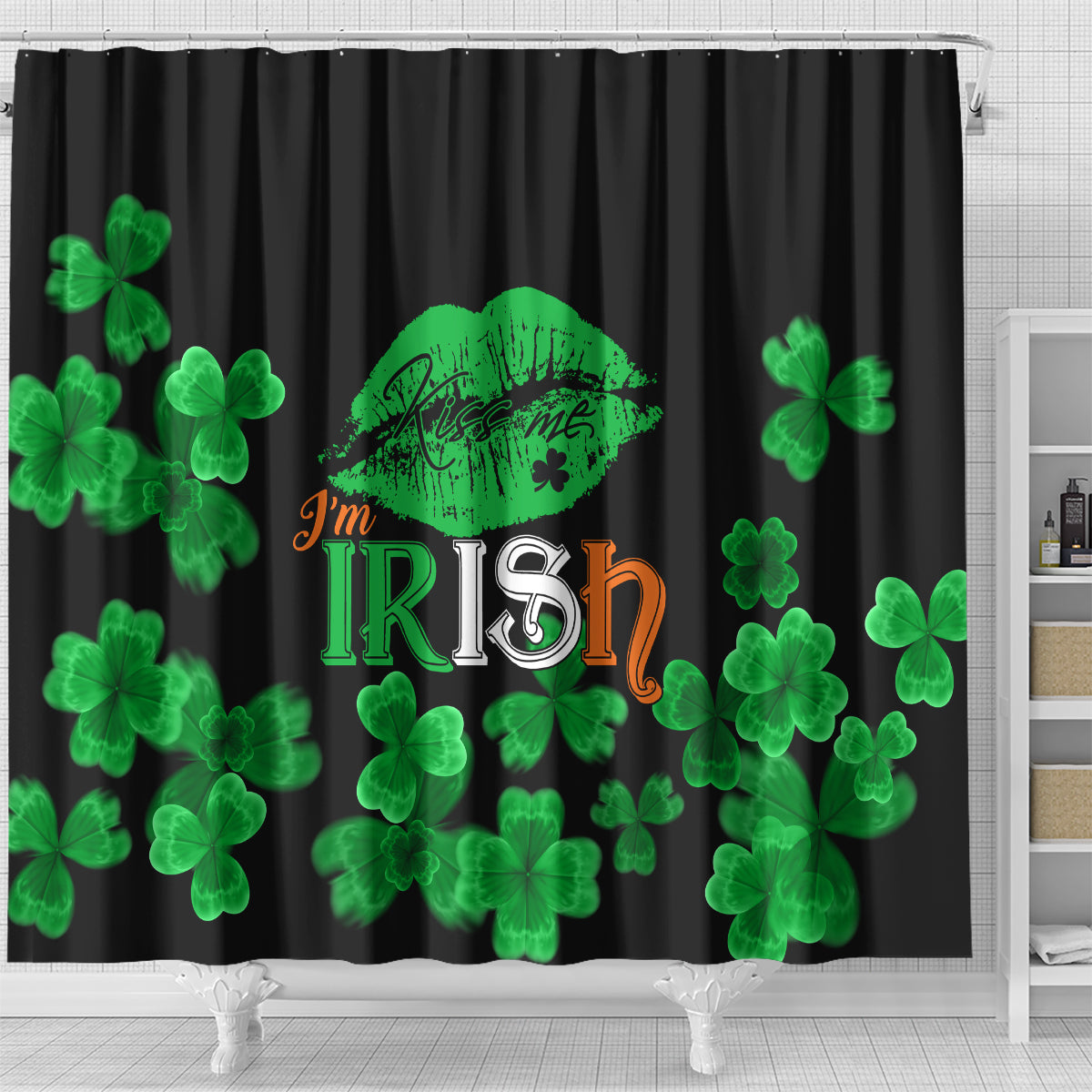 kiss-me-im-irish-st-patricks-day-shower-curtain