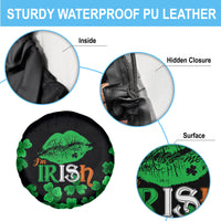 Kiss Me Im Irish St Patricks Day Spare Tire Cover - Wonder Print Shop