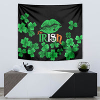Kiss Me Im Irish St Patricks Day Tapestry - Wonder Print Shop