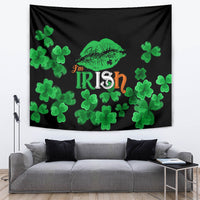 Kiss Me Im Irish St Patricks Day Tapestry - Wonder Print Shop