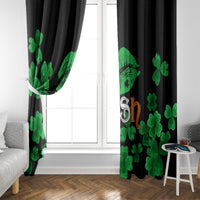 Kiss Me Im Irish St Patricks Day Window Curtain - Wonder Print Shop
