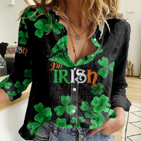 Kiss Me Im Irish St Patricks Day Women Casual Shirt - Wonder Print Shop