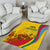 Grenada Independence Day Area Rug Bougainvillea Flowers Flag Style LT9 - Wonder Print Shop
