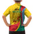 Grenada Independence Day Family Matching Mermaid Dress and Hawaiian Shirt Bougainvillea Flowers Flag Style LT9 - Wonder Print Shop