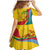 Grenada Independence Day Family Matching Mermaid Dress and Hawaiian Shirt Bougainvillea Flowers Flag Style LT9 - Wonder Print Shop
