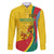 Grenada Independence Day Family Matching Puletasi and Hawaiian Shirt Bougainvillea Flowers Flag Style - Wonder Print Shop