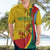Grenada Independence Day Hawaiian Shirt Bougainvillea Flowers Flag Style - Wonder Print Shop
