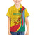 Grenada Independence Day Kid Hawaiian Shirt Bougainvillea Flowers Flag Style - Wonder Print Shop