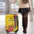Grenada Independence Day Luggage Cover Bougainvillea Flowers Flag Style - Wonder Print Shop