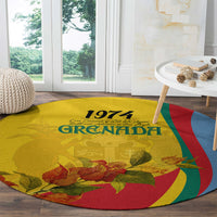 grenada-independence-day-round-carpet-bougainvillea-flowers-flag-style