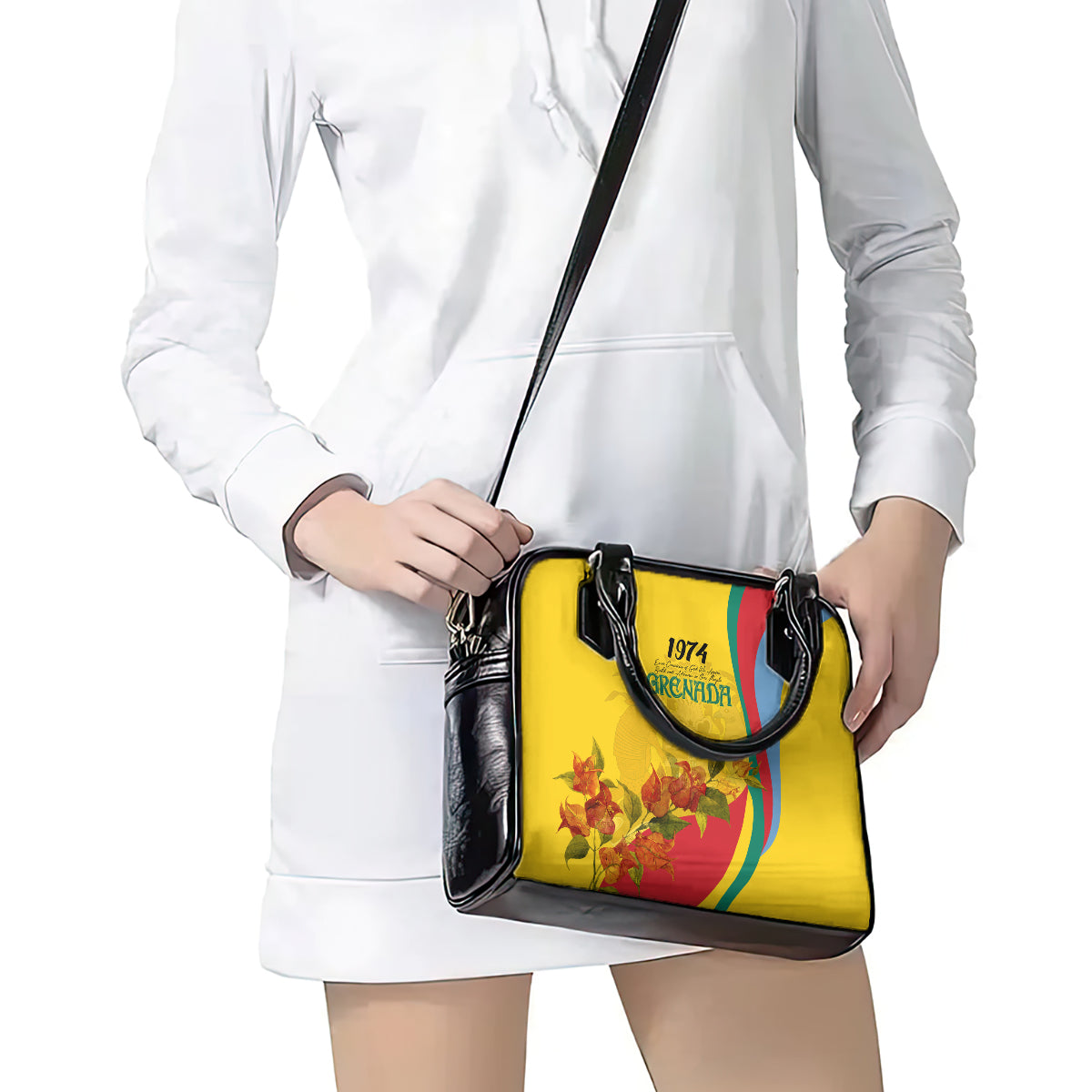 grenada-independence-day-shoulder-handbag-bougainvillea-flowers-flag-style