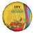 Grenada Independence Day Spare Tire Cover Bougainvillea Flowers Flag Style - Wonder Print Shop