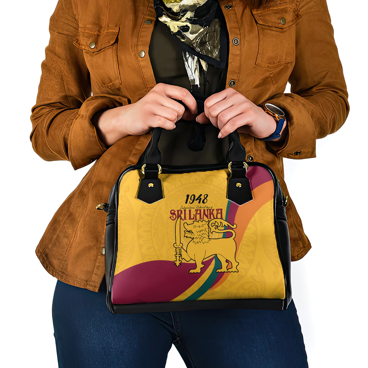 sri-lanka-national-day-shoulder-handbag-the-lion-passant-with-ketayam-wood-art