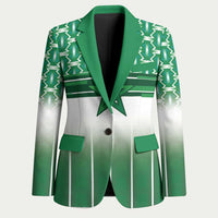 World Football Morocco Custom Blazer 1994 Away Retro Green Jersey - Wonder Print Shop