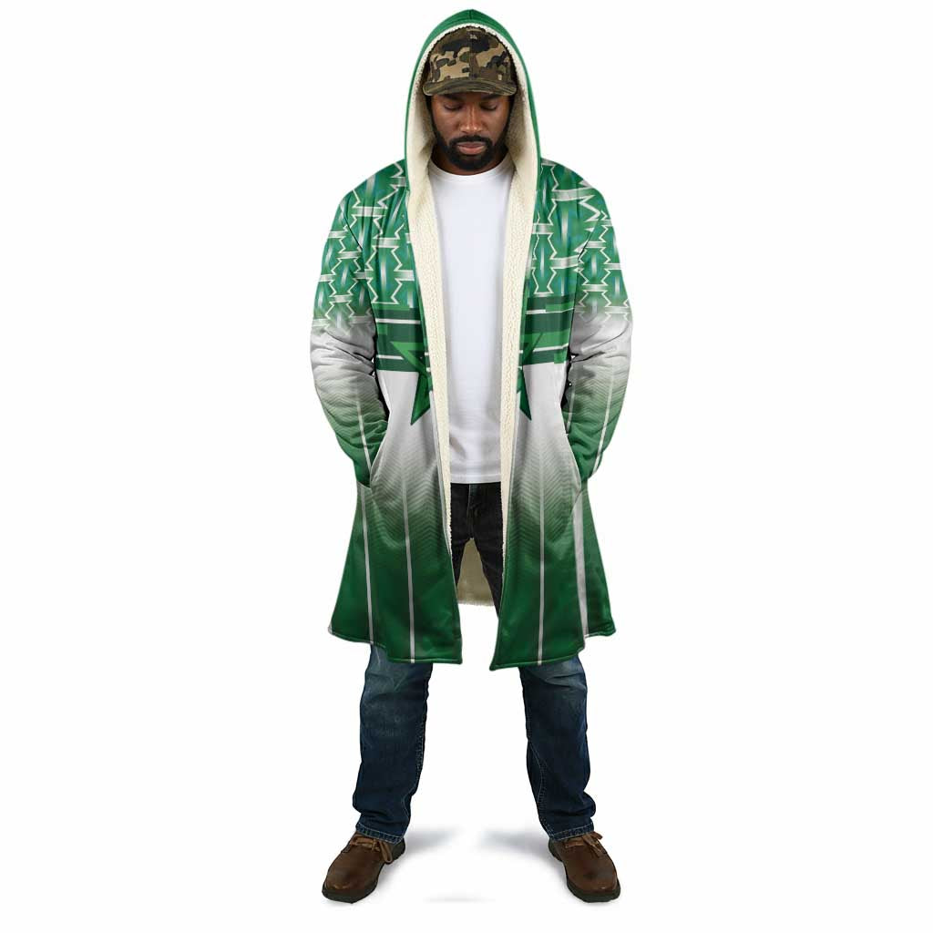World Football Morocco Custom Cloak 1994 Away Retro Green Jersey - Wonder Print Shop