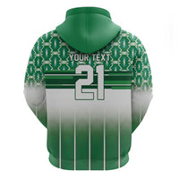 World Football Morocco Custom Hoodie 1994 Away Retro Green Jersey - Wonder Print Shop