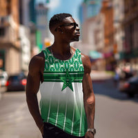 World Football Morocco Custom Men Tank Top 1994 Away Retro Green Jersey - Wonder Print Shop