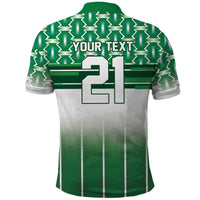 World Football Morocco Custom Polo Shirt 1994 Away Retro Green Jersey - Wonder Print Shop