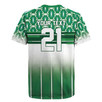 World Football Morocco Custom Rugby Jersey 1994 Away Retro Green Jersey - Wonder Print Shop