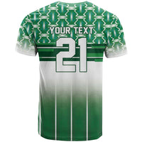 World Football Morocco Custom T shirt 1994 Away Retro Green Jersey - Wonder Print Shop